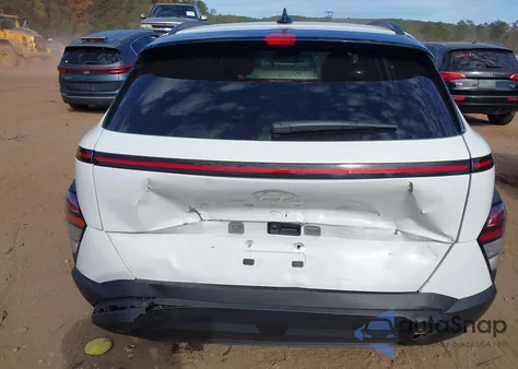 2026 Hyundai Kona Sel Sport from USA, damaged, VIN KM8HF3AB8TU358586